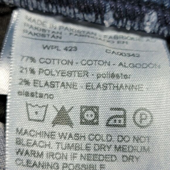 Levi Strauss Signature Pull-On Skinny Denim Jeans Totally Shaping - Size 32 X 30 - Picture 7 of 7